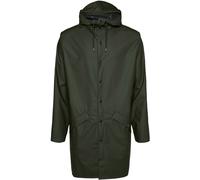 Rains - Veste longue imperméable - Long Jacket W3 Green - Taille M - Vert Vert M