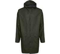 Rains - Veste longue imperméable - Long Jacket W3 Green - Taille S - Vert Vert S