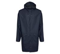 Rains - Veste longue imperméable - Long Jacket W3 Navy - Taille S Navy S