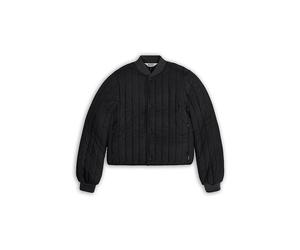 RAINS Veste matelassée légère noir | S