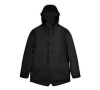 Rains - Veste Noire Moderne Imperméable - Femme - Vestes - Noir - Taille: 36 FR