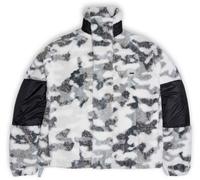 Rains - Veste polaire - Kofu Fleece Jacket Camo en Nylon - Taille XL - Gris Gris XL