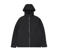 Rains - Veste Softshell Urbaine avec Finition Imperméable - Homme - Vestes - Noir - Taille: S
