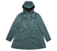 Rains - Veste trapèze imperméable et coupe-vent - A-Line W Jacket W3 Mystique - Taille M - Vert Vert M