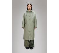 Rains Vision Rain Jacket Long | Veste Imperméable | Vert | L | Male