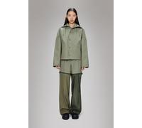 Rains Vision Rain Jacket Short | Veste Imperméable | Vert | S | Female