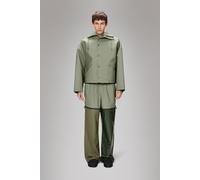 Rains Vision Rain Jacket Short | Veste Imperméable | Vert | S | Female