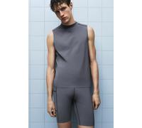 Rains Warm-Up Half Tights | Gris | S | Homme