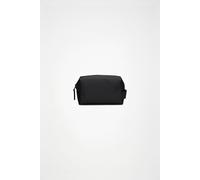 Rains Wash Bag Small Trousse de Toilette Unisexe pour Adulte Noir Taille Unique