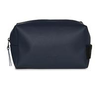 RAINS Wash Bag Small Trousse de Toilette Unisexe pour Adulte Bleu Marine Taille Unique