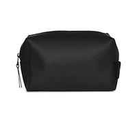 RAINS Wash Bag Small Trousse de Toilette Unisexe pour Adulte Noir Taille Unique