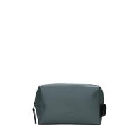 Rains Trousse de toilette Wash Bag Small unisexe Vert Taille ONE Size