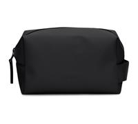 RAINS Wash Bag Small Trousse de Toilette Unisexe pour Adulte Noir Taille Unique