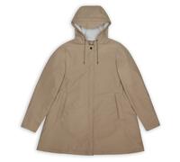 Rains - Women's A-Line W Jacket W3 - Veste imperméable - S - beige