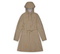Rains - Women's Curve Long Jacket W3 - Veste imperméable - XL - beige
