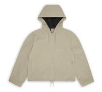 Rains - Women's Suva Hardshell Short String W Jacket - Veste imperméable - XS - beige