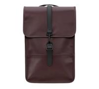 Rains Mini sac à dos – polyester et polyuréthane – rouge – unisexe