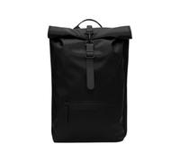 RAINS ZAINO ROLLTOP RUCKSACK W3 13320 BLA