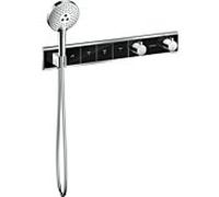 Hansgrohe Douche RainSelect 15357600 match1 chromé pour 4 consommateurs
