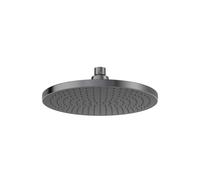 Rainsense pomme de douche ronde avec dessous en silicone, graphite brossé - ROCA A5B1803GM0