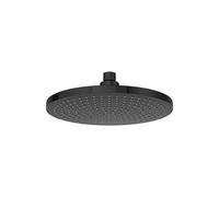 Rainsense pomme de douche ronde avec dessous en silicone titanium black - ROCA A5B1803CN0