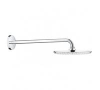 Rainshower Cosmopolitan 210 Ensemble douche de tête et bras 422 mm, 1 jet, Chromé (26171000)