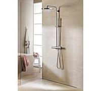 Grohe SystÃšme de douche Rainshower avec pomme de douche en mÃ©tal Cosmopolitan 310, pomme de douche Ã main Sena - 27966000