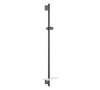 GROHE Rainshower SmartActive Glijstang - 90cm - met zeepschaal - hard graphite geborsteld 26603al0