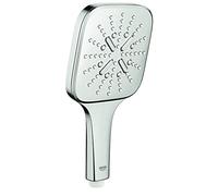 Rainshower SmartActive 130 Cube Bouton de douche à 3 jets SuperSteel