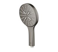 Rainshower Smartactive 130 Douchette 3 jets, Hard Graphite brossé (26574AL0)