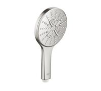 Rainshower Smartactive 130 Douchette à main 3 jets, SuperSteel (26574DC0)