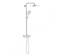 GROHE Rainshower SmartActive - Système de douche Rainshower Mono 310 EcoJoy mitigeur thermostatique chrome
