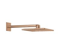GROHE Rainshower SmartActive - Ensemble douche de tête Rainshower SmartActive Cube 310 warm sunset brossé