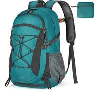 RAINSMORE Sac à Dos Randonnée 40L Ultra Léger Pliable Sac à Dos Voyage Homme Femme Imperméable Sac à Dos Trekking Grande Capacité pour Alpinisme Escalade Sport Camping Vert