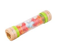 Rainstick Shaker jouet, tuyau de pluie de pluie,Tube de bâton de pluie | Jouet musical sensoriel pour petits apaisants apprentissage du son joueur de voyage