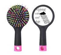 Rainstorm Brosse à cheveux démêlante Connaissance commune Langue anglaise Culture Salon Base Coussin