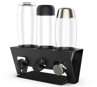 Rainsworth Support de Bouteille pour, 3 Trous Supports d'Égouttage pour Bouteilles Sodaclean Crystal, Easy, Power, Penguin, Fuse, Emil