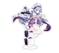 Rainteam Genshin Impact Natlan Characters Acrylic Stand Figure,Colorful and Exquisite Character Design for Game Fans' Collection (Yumemizuki Mizuki)