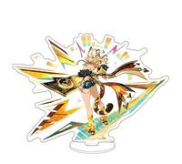 Rainteam Genshin Impact Natlan - Figurine Autonome en Acrylique - Décoration pour Les Fans d'anime (Xilonen)
