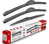 RAINTOK Windshield Wiper Blades Replacement for 2015-2021 Kia Sedona / 2020-2025 Kia Telluride Original Factory Quality Front Rear Wipers Blade Set for My Car - 26" 18" 13" (Pack of 3)