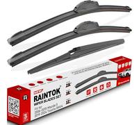 RAINTOK Windshield Wiper Blades Replacement for 2019 2020 2021 2022 2023 Toyota RAV4 Original Factory Quality Front Rear Wipers Blade Set for My Car - 26" 16" 12" (Pack of 3)