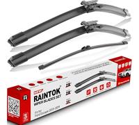 RAINTOK Windshield Wiper Blades Replacement for Ford Escape 2013 2014 2015 2016 2017 2018 2019 Original Factory Quality Front Rear Wipers Blade Set for My Car - 28" 28" 11" (Pack of 3)