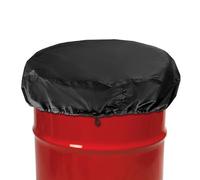 Rainton Cover, Cover de 55 gallons | Rainton pour arbitrage d'ordures avec agneau : rangement extensible et extensible pour fûts