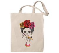 rainUP Sac Frida en coton écologique - Tote Bag, 37 x 41 Cm