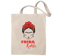 rainUP Sac Frida en coton écologique - Tote Bag, Rouge, 37 x 41 cm
