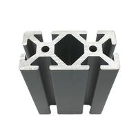 Rainure pour profilé en aluminium, Profil d'extrusion d'aluminium 4080, rail linéaire 40x80mm, plusieurs tailles(600mm 23.62" long)