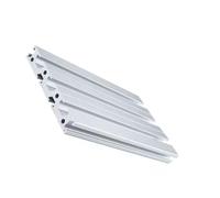 Rainure pour profilé en aluminium, Profil d'extrusion de cadre rail linéaire en aluminium, 15x100mm, for équipement, bricolage, plusieurs tailles(250mm)