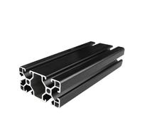 Rainure pour profilé en aluminium, Profilé de rail d'extrusion d'aluminium 40x80 mm disponible en plusieurs longueurs for diverses applications(1000mm long)