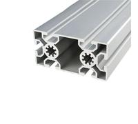 Rainure pour profilé en aluminium, Rail d'extrusion d'aluminium 50x100mm avec fente de 10.2mm for cadre Machine bricolage, plusieurs tailles(1000mm 39.37" long)