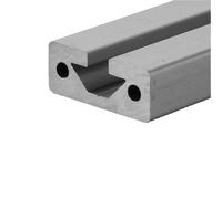 Rainure pour profilé en aluminium, Rail linéaire profilé en aluminium 1640, 16x40mm, for bancs de travail, supports d'escalade, plusieurs tailles(450mm long)